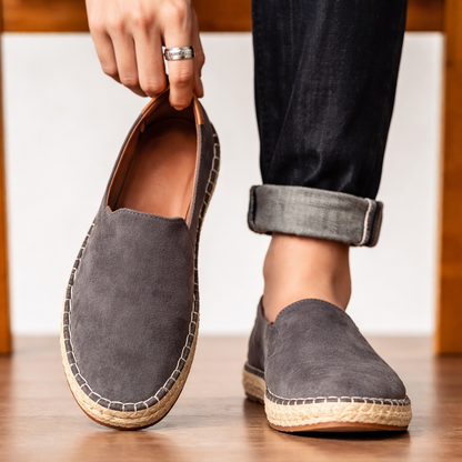 Men's Soft Suede Loafers | Comfortable Casual Slip-On Shoes for Warm Weather 5