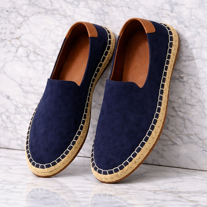 Men's Soft Suede Loafers | Comfortable Casual Slip-On Shoes for Warm Weather 6