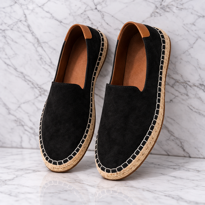 Men's Soft Suede Loafers | Comfortable Casual Slip-On Shoes for Warm Weather 7