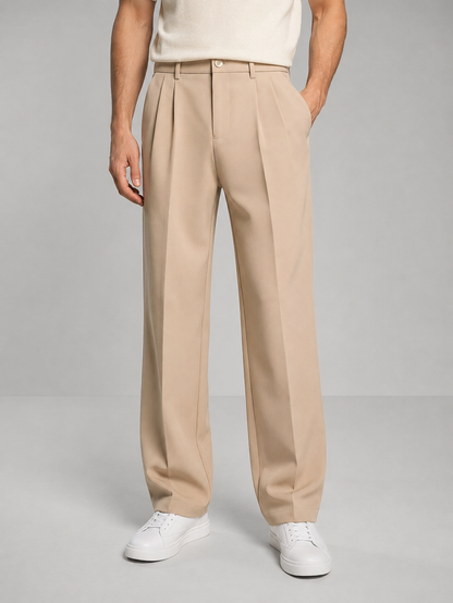 Ardwell | Men's Tailored Straight-Leg Trousers