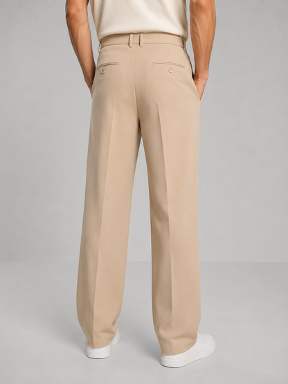 Ardwell | Men's Tailored Straight-Leg Trousers