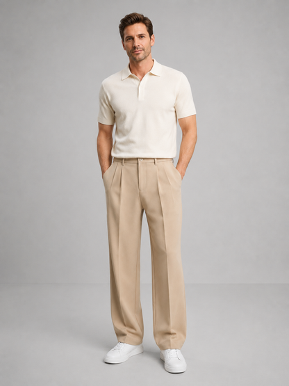 Ardwell | Men's Tailored Straight-Leg Trousers