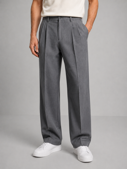 Ardwell | Men's Tailored Straight-Leg Trousers