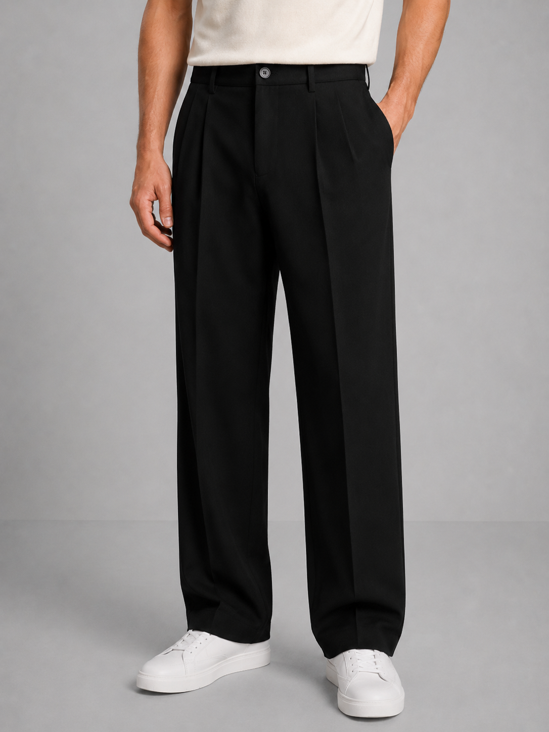 Ardwell | Men's Tailored Straight-Leg Trousers