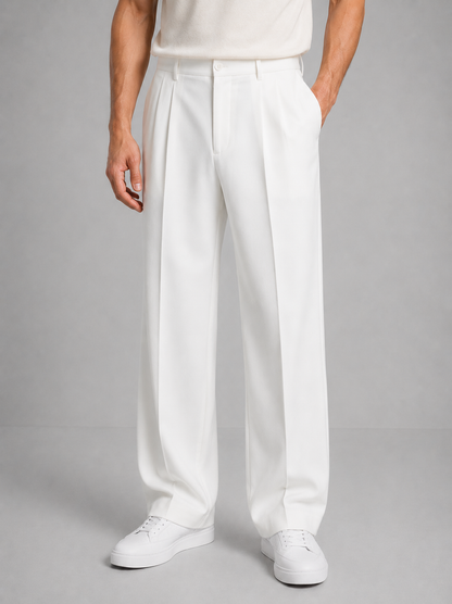 Ardwell | Men's Tailored Straight-Leg Trousers