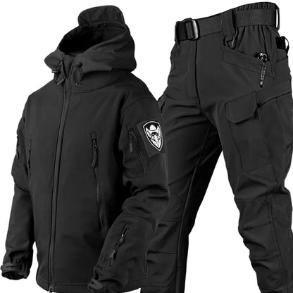 Men's Windproof Tactical Set | Durable Waterproof Outdoor Gear 0
