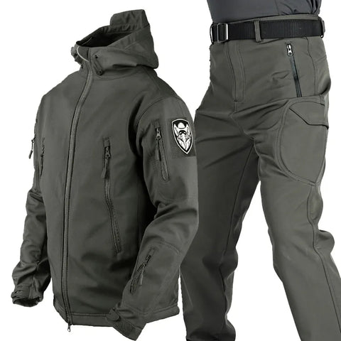 Men's Windproof Tactical Set | Durable Waterproof Outdoor Gear 1