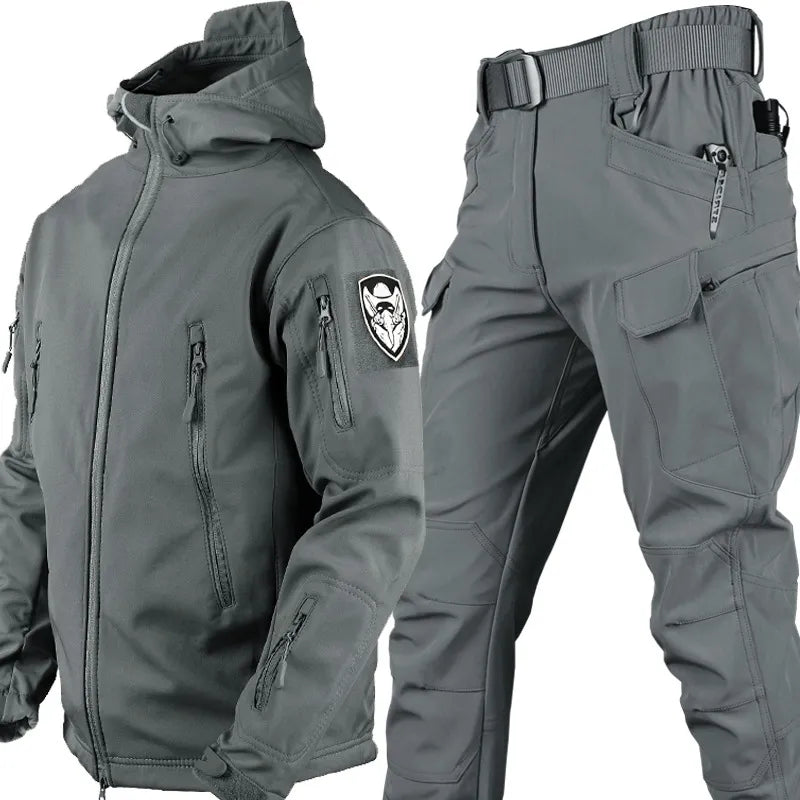 Men's Windproof Tactical Set | Durable Waterproof Outdoor Gear 10