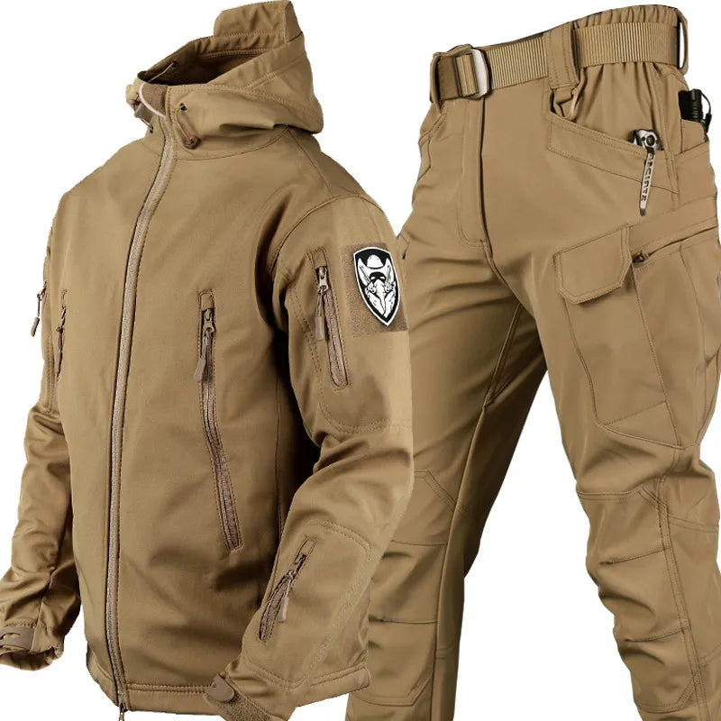 Men's Windproof Tactical Set | Durable Waterproof Outdoor Gear 2