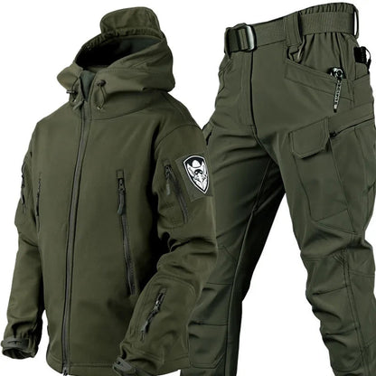 Men's Windproof Tactical Set | Durable Waterproof Outdoor Gear 3