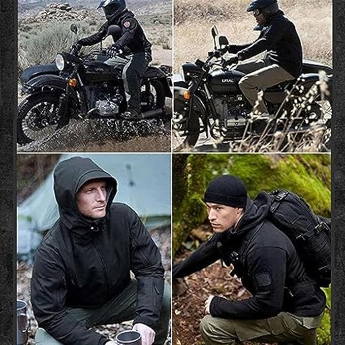 Men's Windproof Tactical Set | Durable Waterproof Outdoor Gear 6