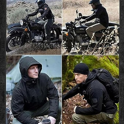 Men's Windproof Tactical Set | Durable Waterproof Outdoor Gear 6