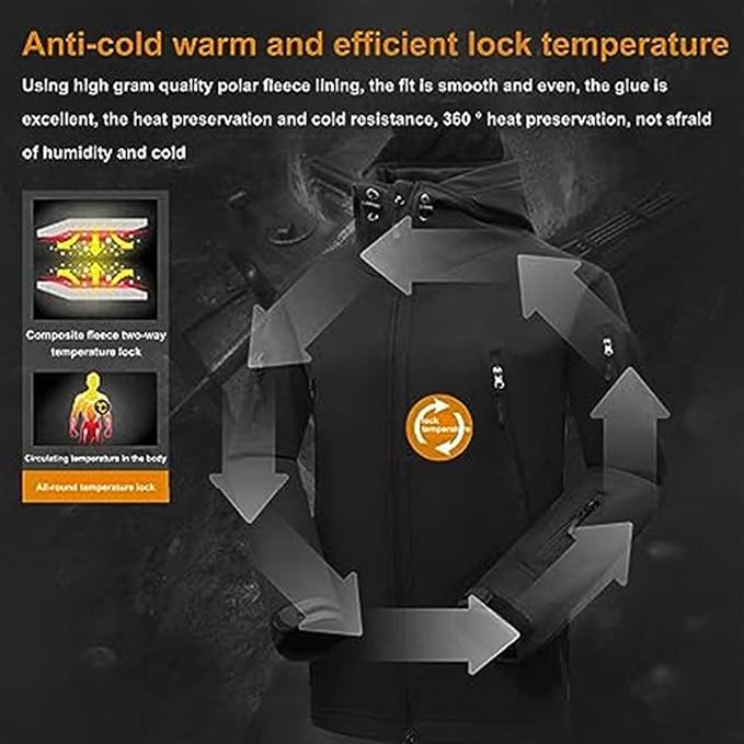 Men's Windproof Tactical Set | Durable Waterproof Outdoor Gear 7