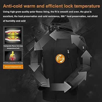 Men's Windproof Tactical Set | Durable Waterproof Outdoor Gear 7