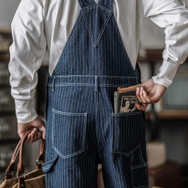 Polaris | Indigo Denim Work Overalls