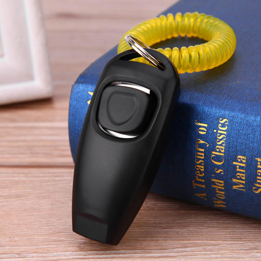 Premium 2-in-1 Dog Clicker with Integrated Whistle