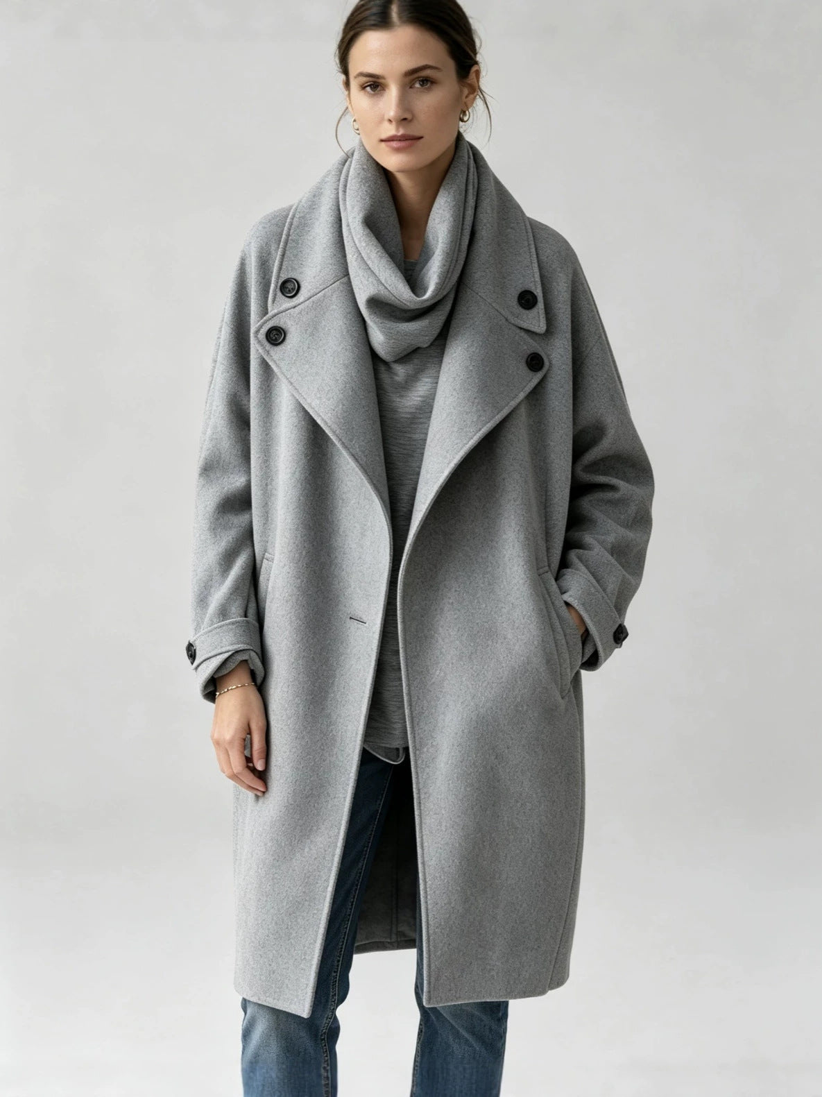 Elowen | Relaxed Longline Coat