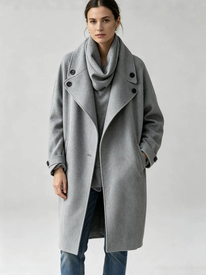 Elowen | Relaxed Longline Coat