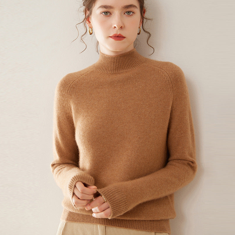 Anouk | Women's Half Turtleneck Knit Sweater