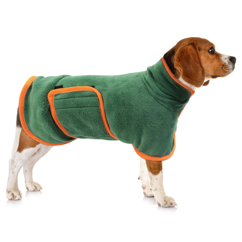 Super Absorbent Pet Bathrobe Towel