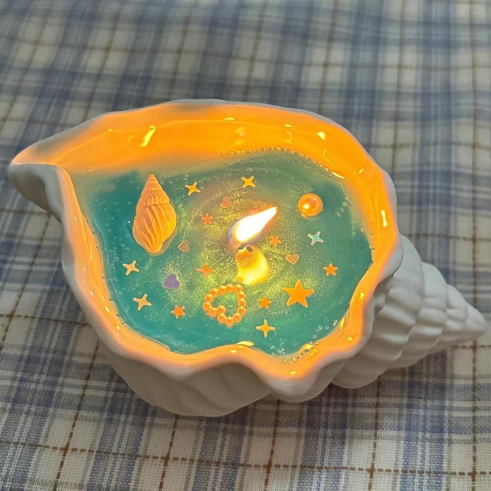 Conch Shells Sea Scented Candle