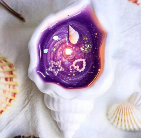 Conch Shells Sea Scented Candle