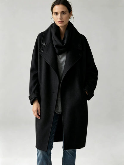 Elowen | Relaxed Longline Coat