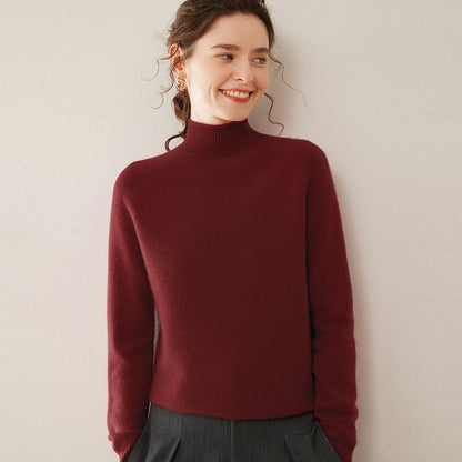Anouk | Women's Half Turtleneck Knit Sweater