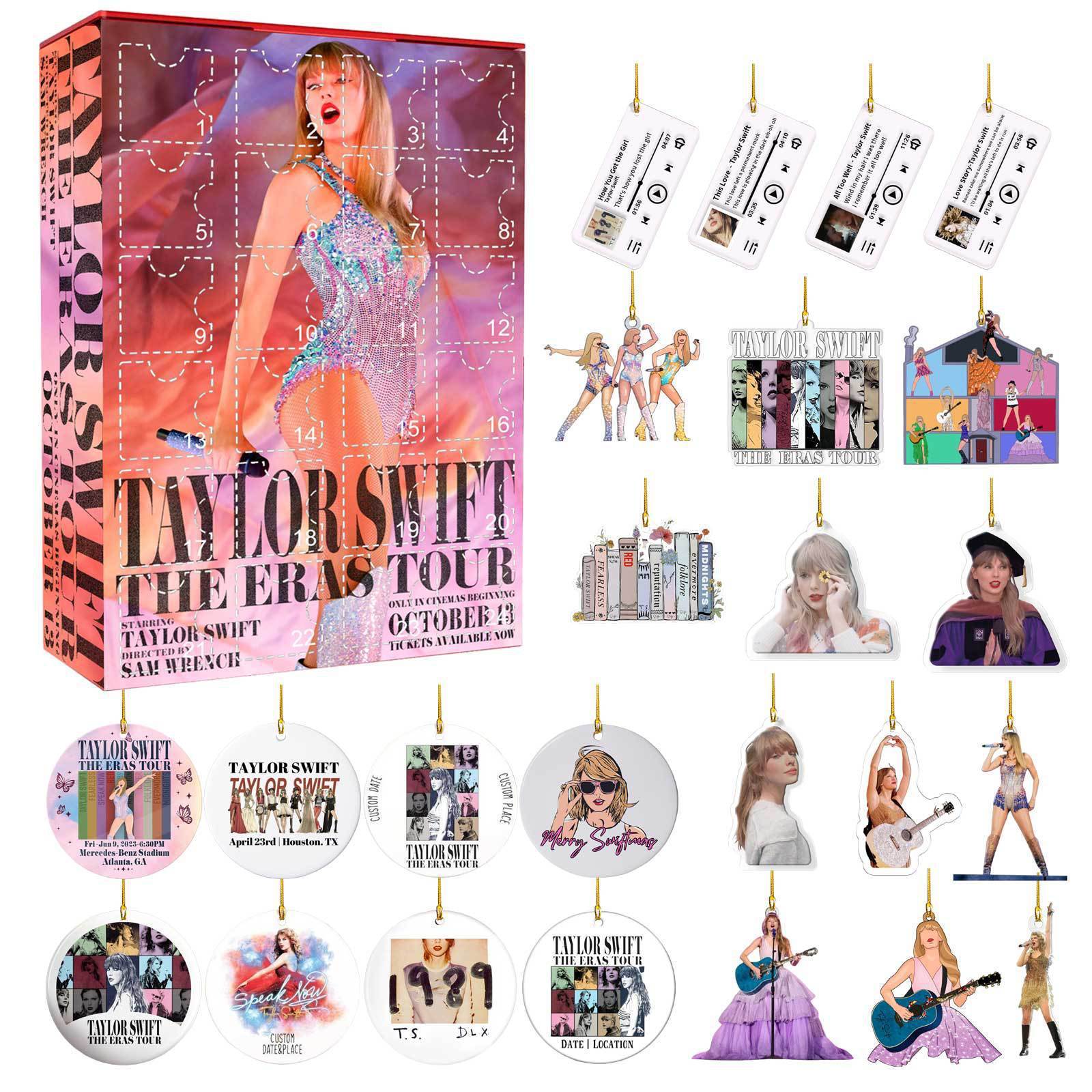 TS Eras Tour Advent Calendar – Ultimate Gift for Swifties