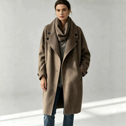 Elowen | Relaxed Longline Coat