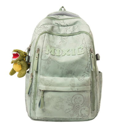 Urban Graphic Print School Backpack