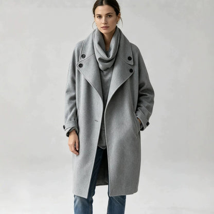 Elowen | Relaxed Longline Coat