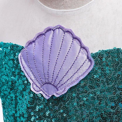 Coralie | Mermaid Princess Costume Dress