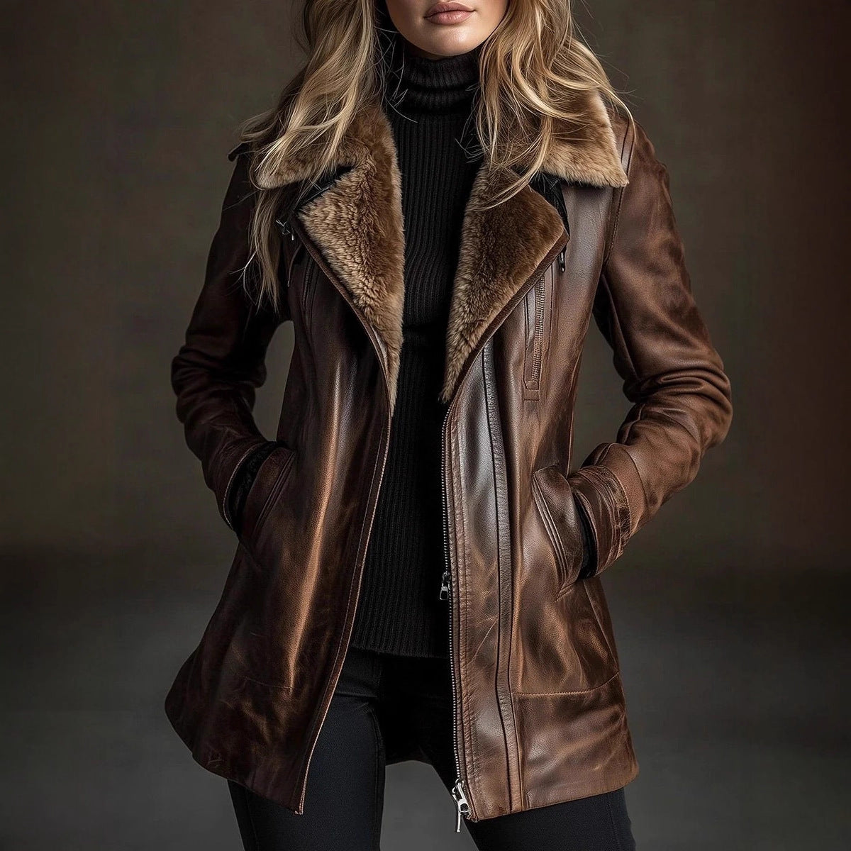 Holt | Faux Shearling Jacket