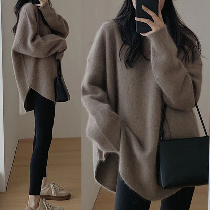Margaux | Women's Longline Relaxed Knit Sweater