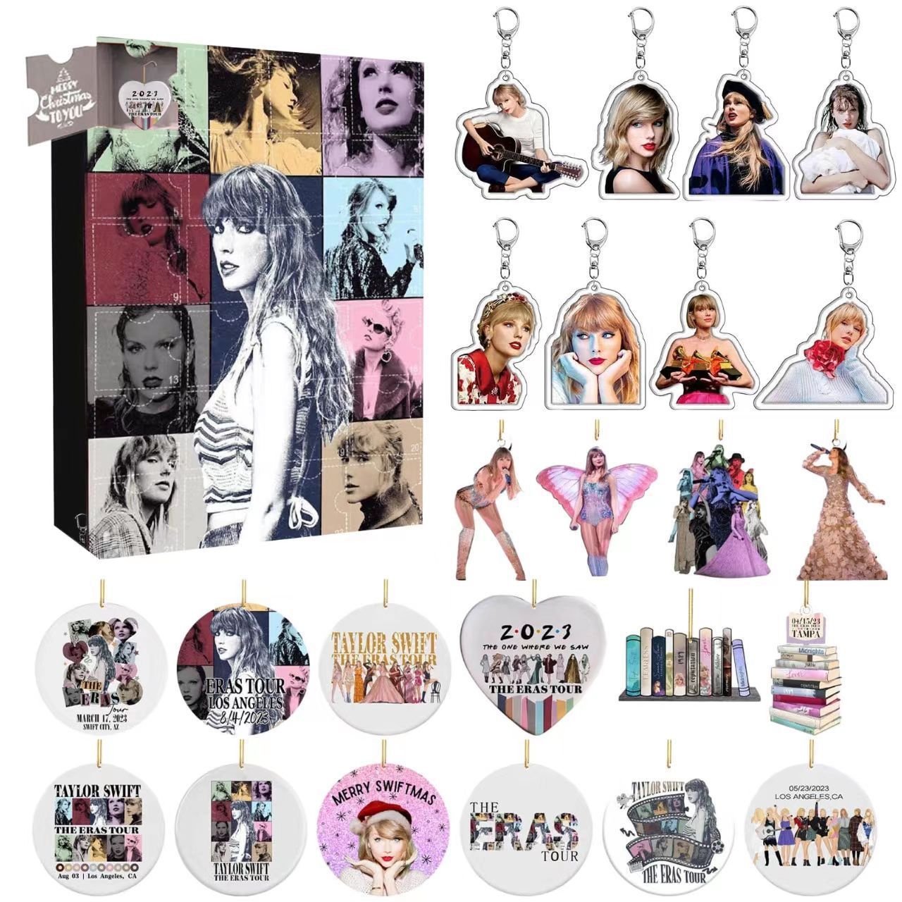 TS Eras Tour Advent Calendar – Ultimate Gift for Swifties