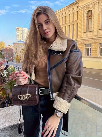 Marlowe | Vintage Shearling Jacket