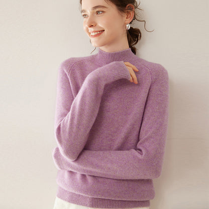 Anouk | Women's Half Turtleneck Knit Sweater
