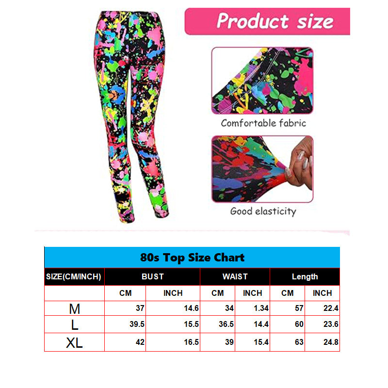 Nikki | Women's 1980s Twelve-Piece Costume Set