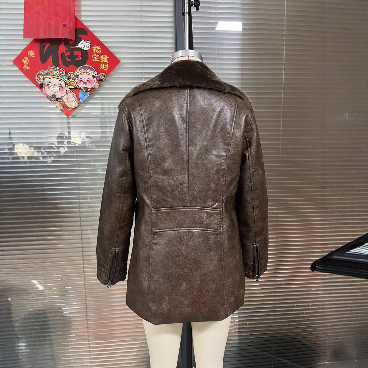 Holt | Faux Shearling Jacket