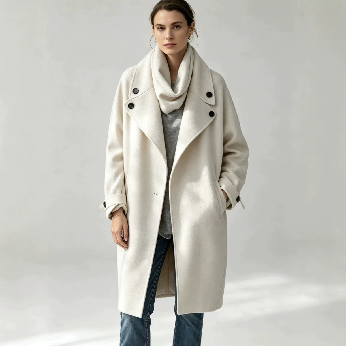 Elowen | Relaxed Longline Coat