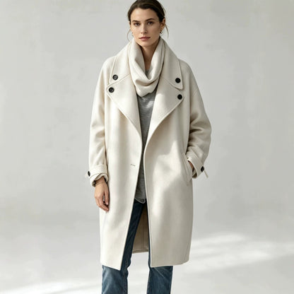 Elowen | Relaxed Longline Coat