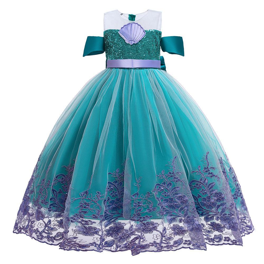 Coralie | Mermaid Princess Costume Dress