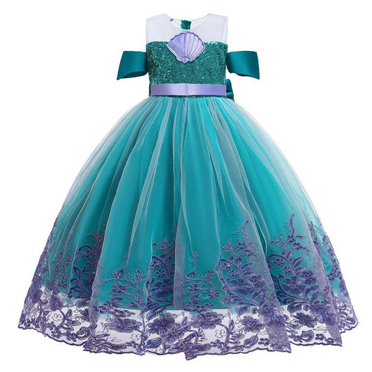 Coralie | Mermaid Princess Costume Dress