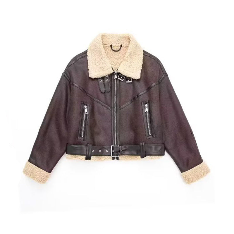 Marlowe | Vintage Shearling Jacket