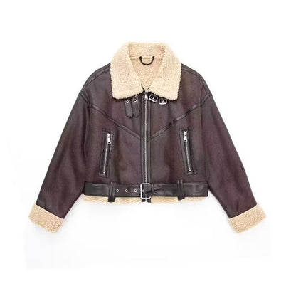 Marlowe | Vintage Shearling Jacket