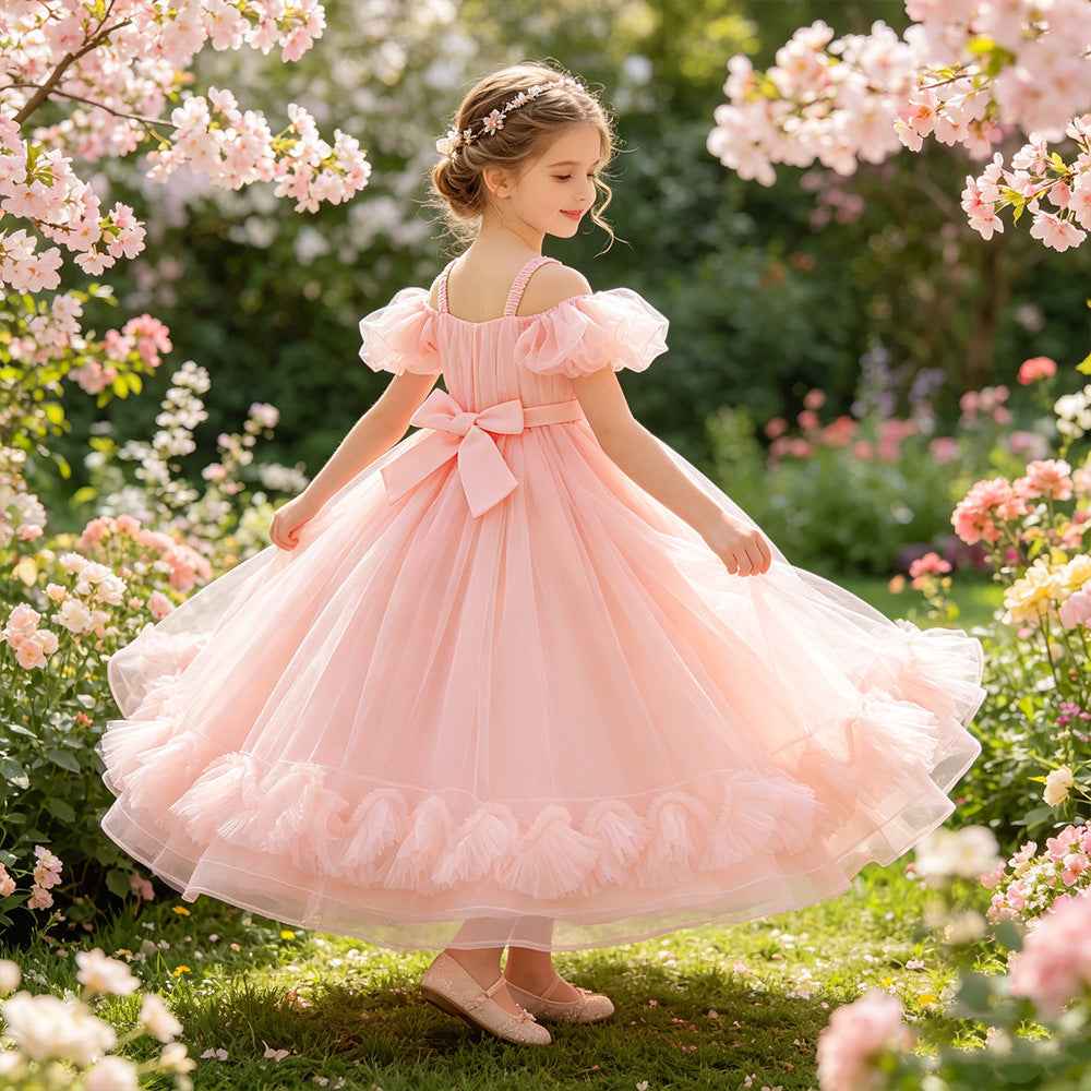 Elodie | Long Tulle Party Dress