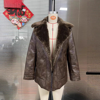 Holt | Faux Shearling Jacket