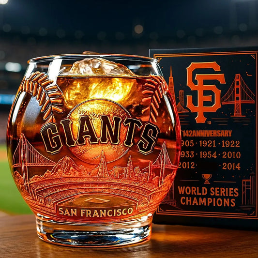 San Francisco Giants Stadium Glass