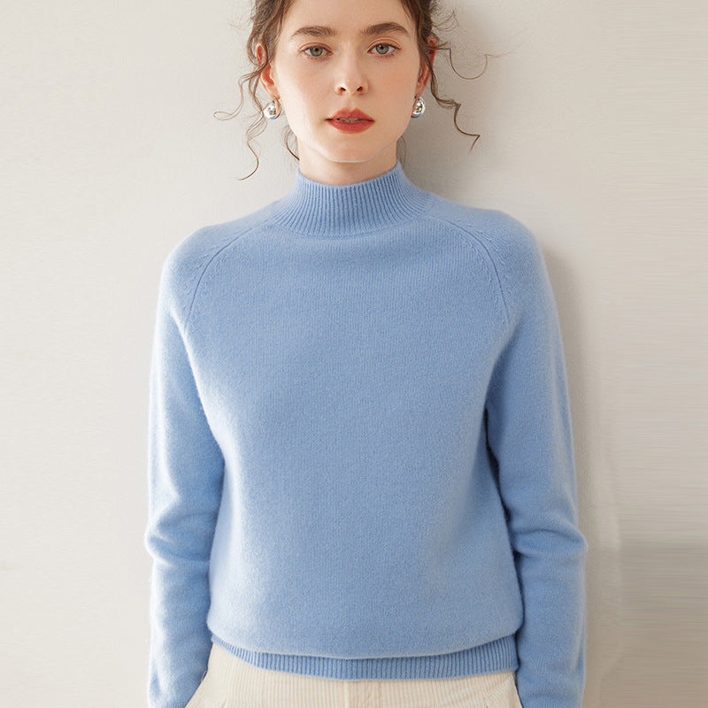 Anouk | Women's Half Turtleneck Knit Sweater